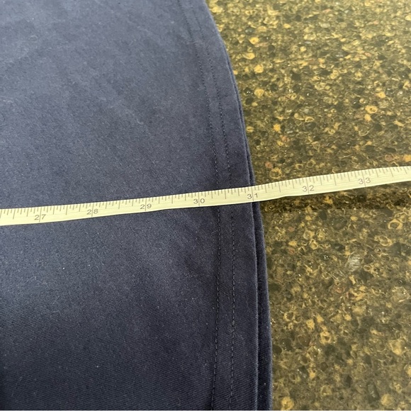 NWOT PLACE by Childrens Place Navy Long Sleeve Girls Skater Uniform School Dress - Picture 6 of 8